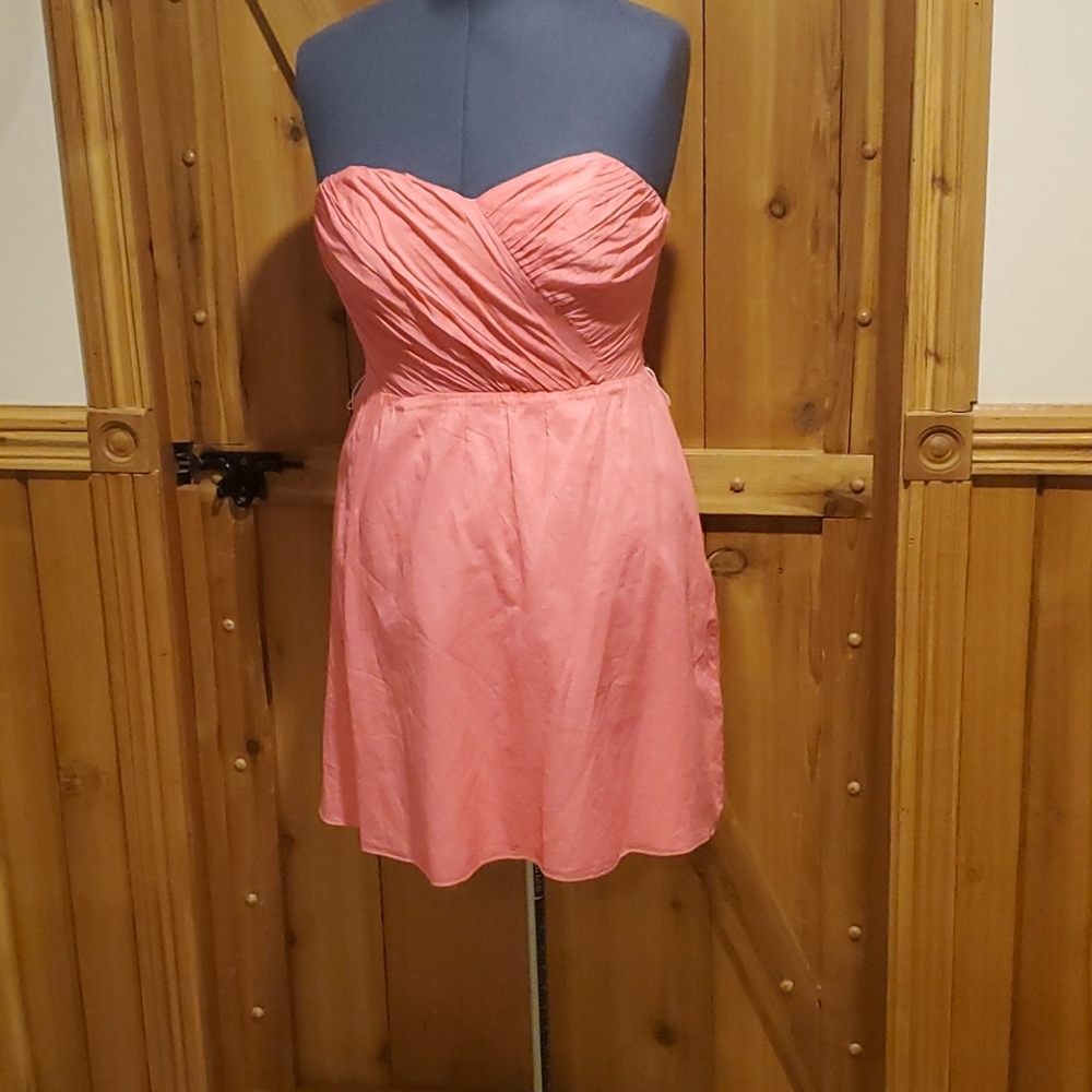 Pretty pink dress